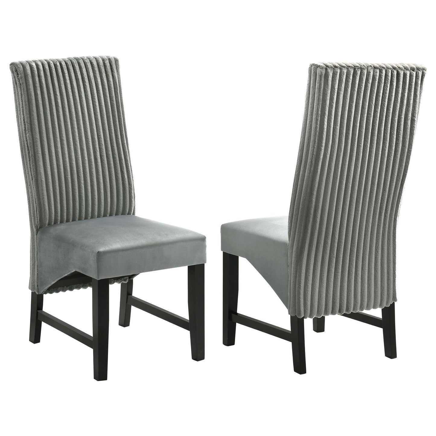 Barrand - Upholstered Dining Side Chair (Set of 2) Coaster Fine Furniture