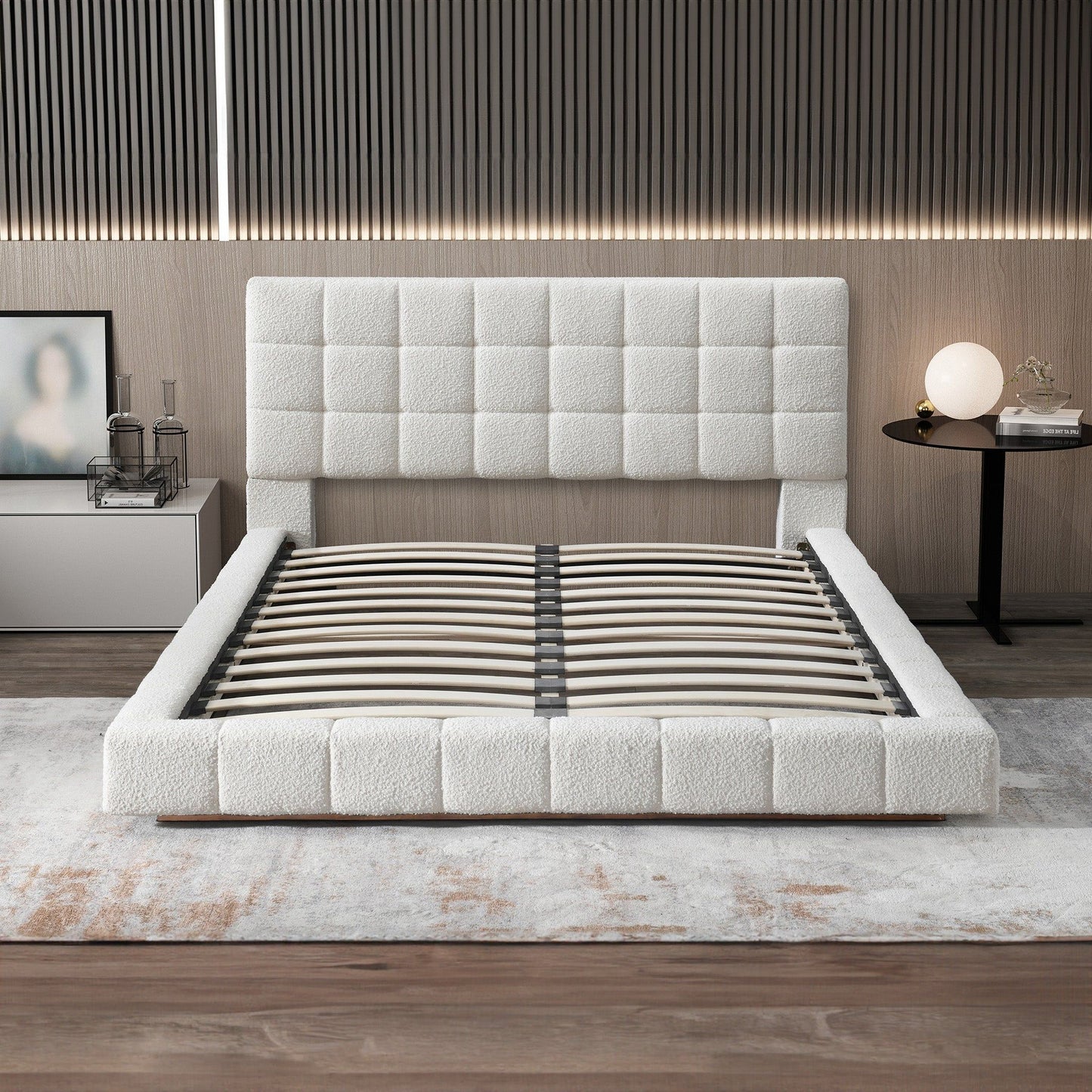 Hudson - Elegant Design Bed Ashcroft Furniture