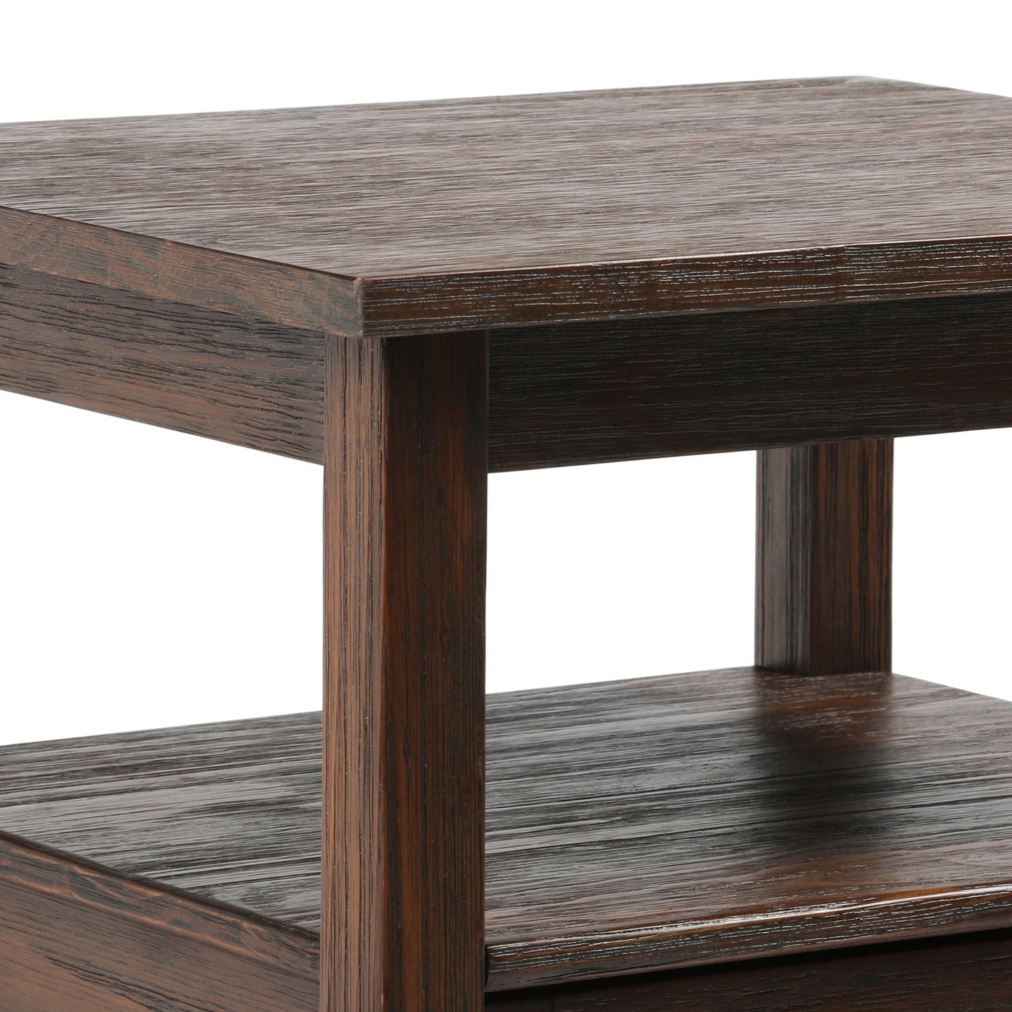 Warm Shaker - Handcrafted Table Simpli-Home