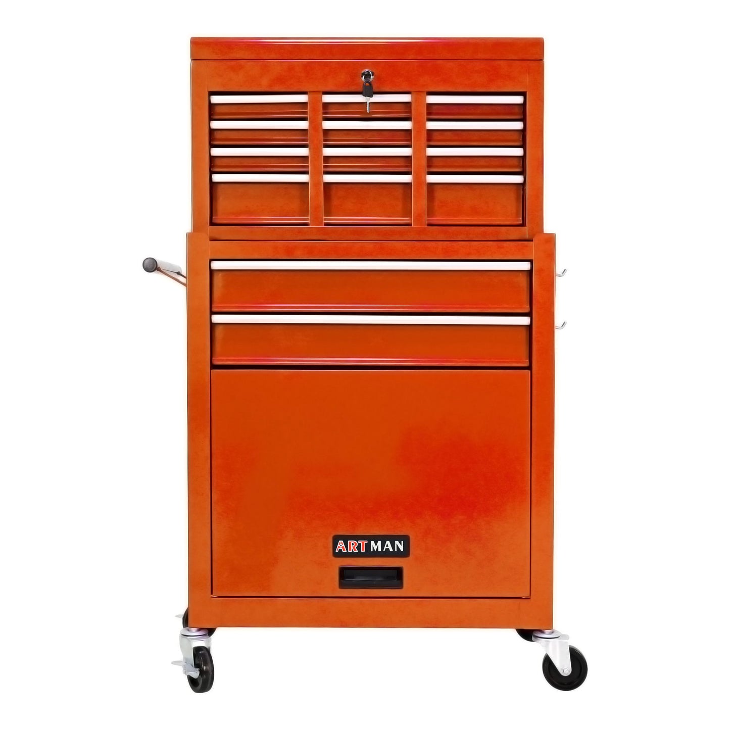 High Capacity Rolling Tool Chest With Wheels And Drawers, Storage Cabinet Daily Nest