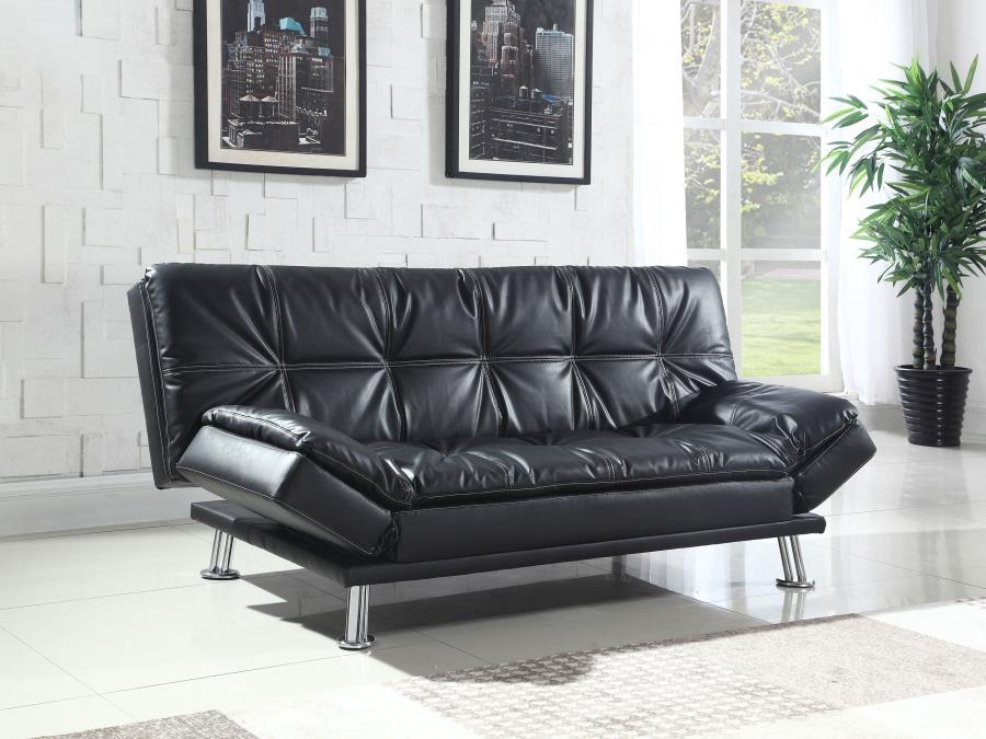 Dilleston - Upholstered Tufted Convertible Sofa Bed CoasterEssence