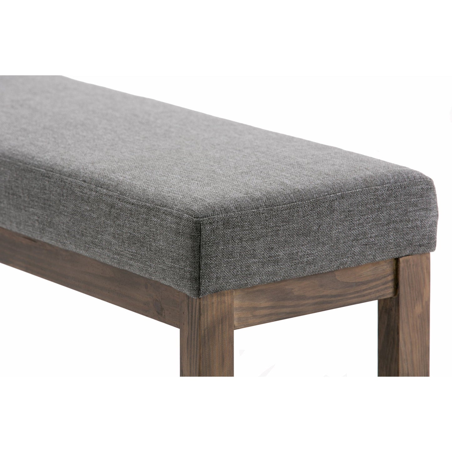 Milltown - Upholstered Ottoman Bench Simpli-Home