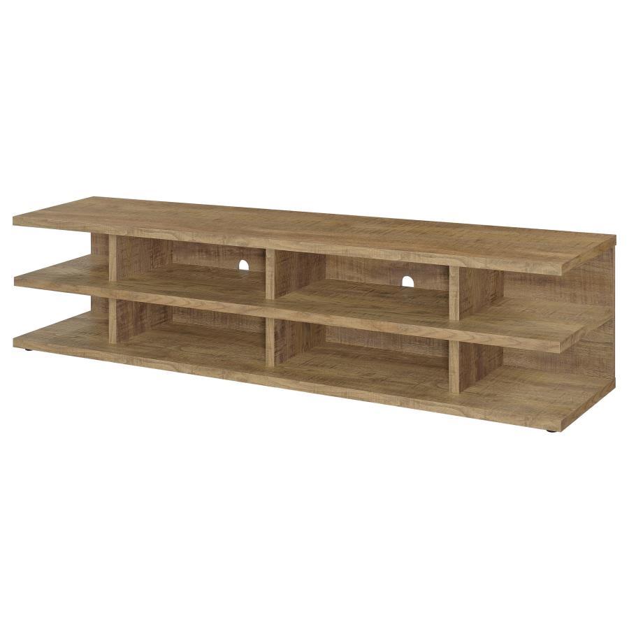 Cartmill - 78" 2-Tier TV Stand Media Console Coaster Fine Furniture