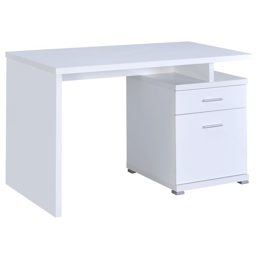 Irving - 2-Drawer Office Computer Desk CoasterEveryday