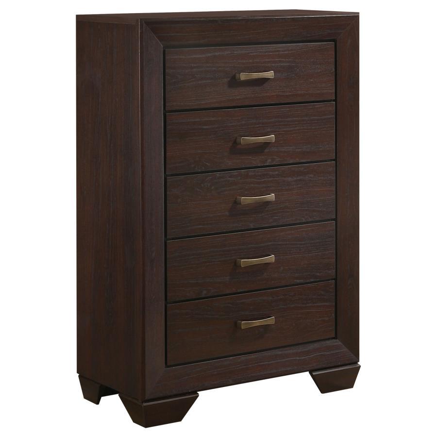 Kauffman - 5-Drawer Bedroom Chest CoasterEveryday