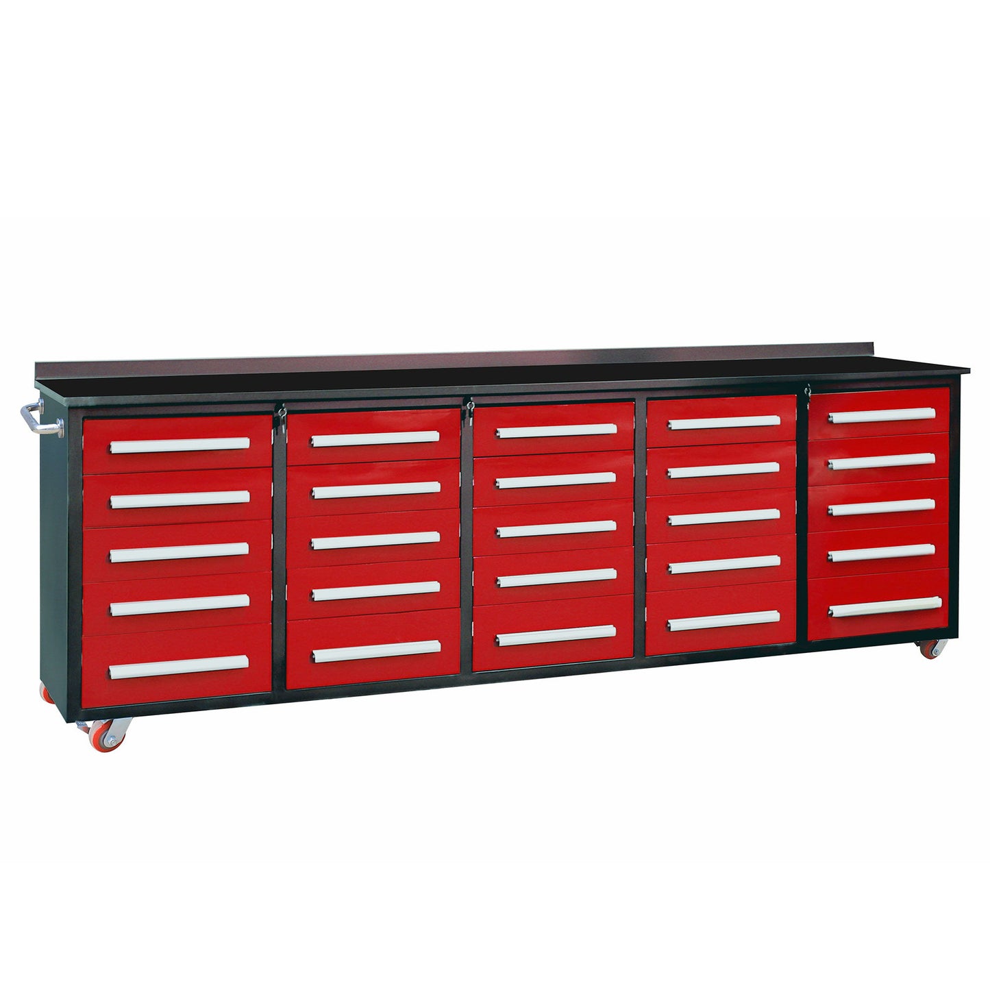 Workbench With Storage Drawers (25 Drawers) Daily Nest