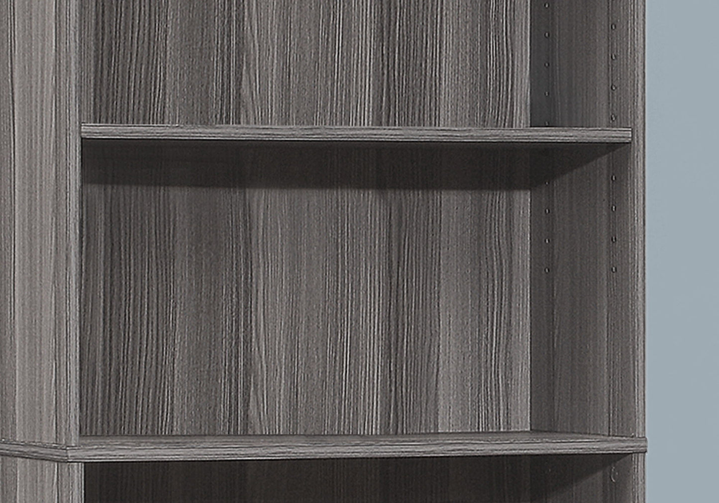 Bookshelf, Bookcase, 6 Tier, For Office, Transitional 8th Street