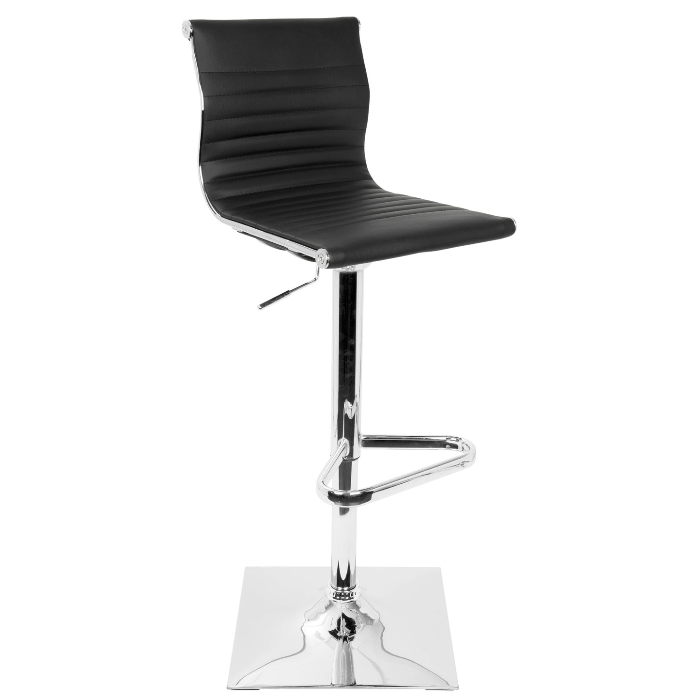 Masters - Contemporary Adjustable Barstool With Swivel Lumi Source