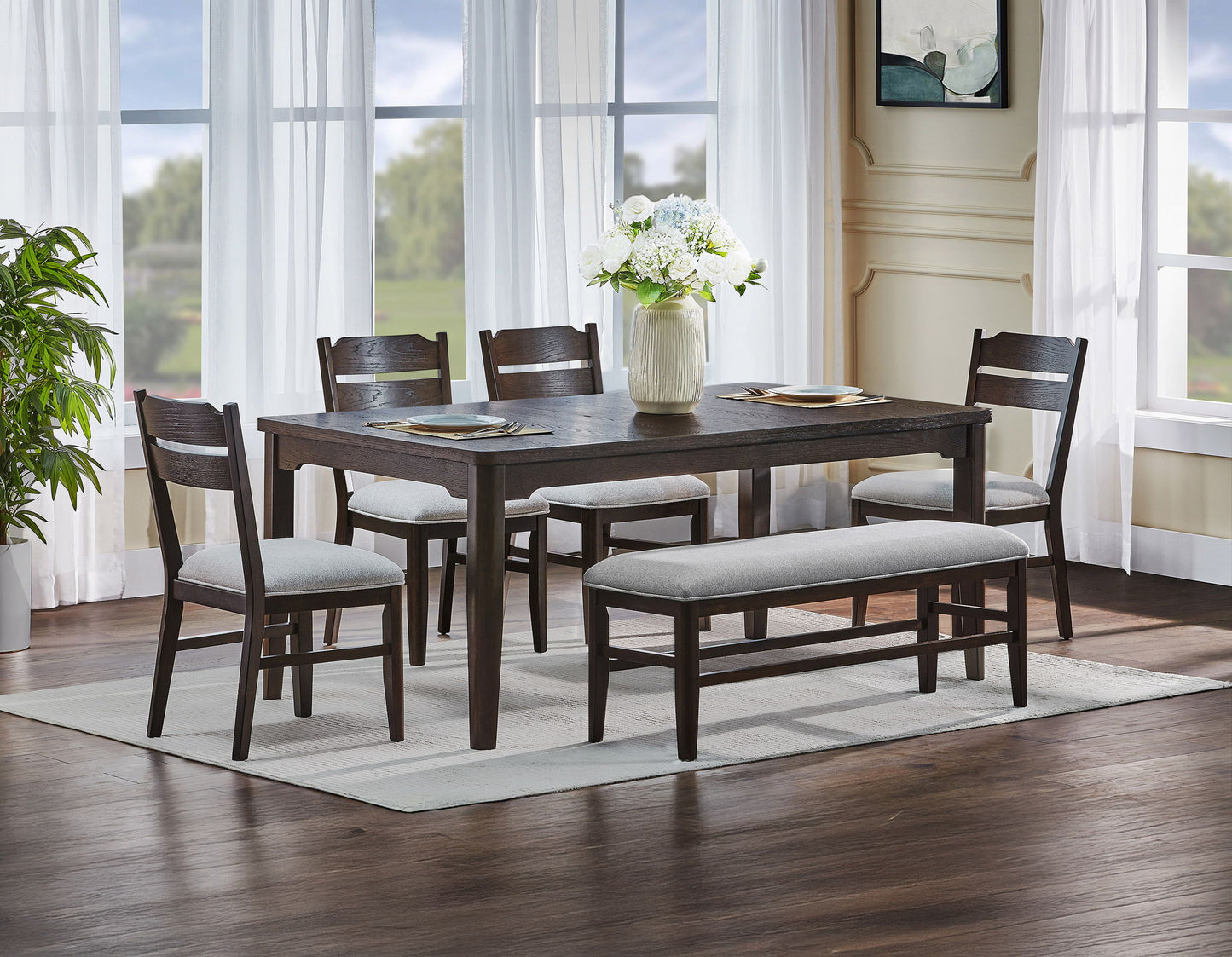 Higgins - Dining Room Set Crown Mark