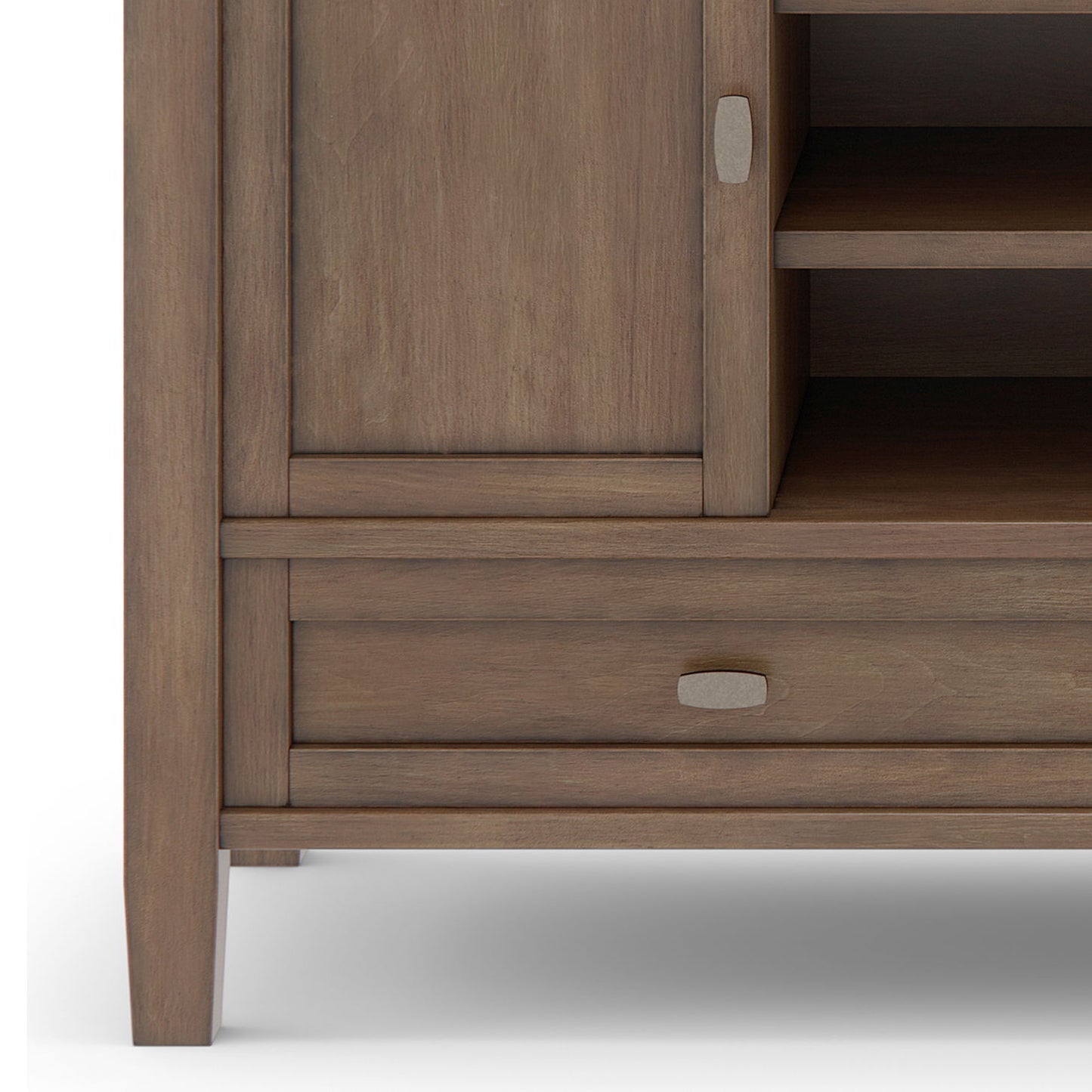 Warm Shaker - TV Media Stand Handcrafted Simpli-Home