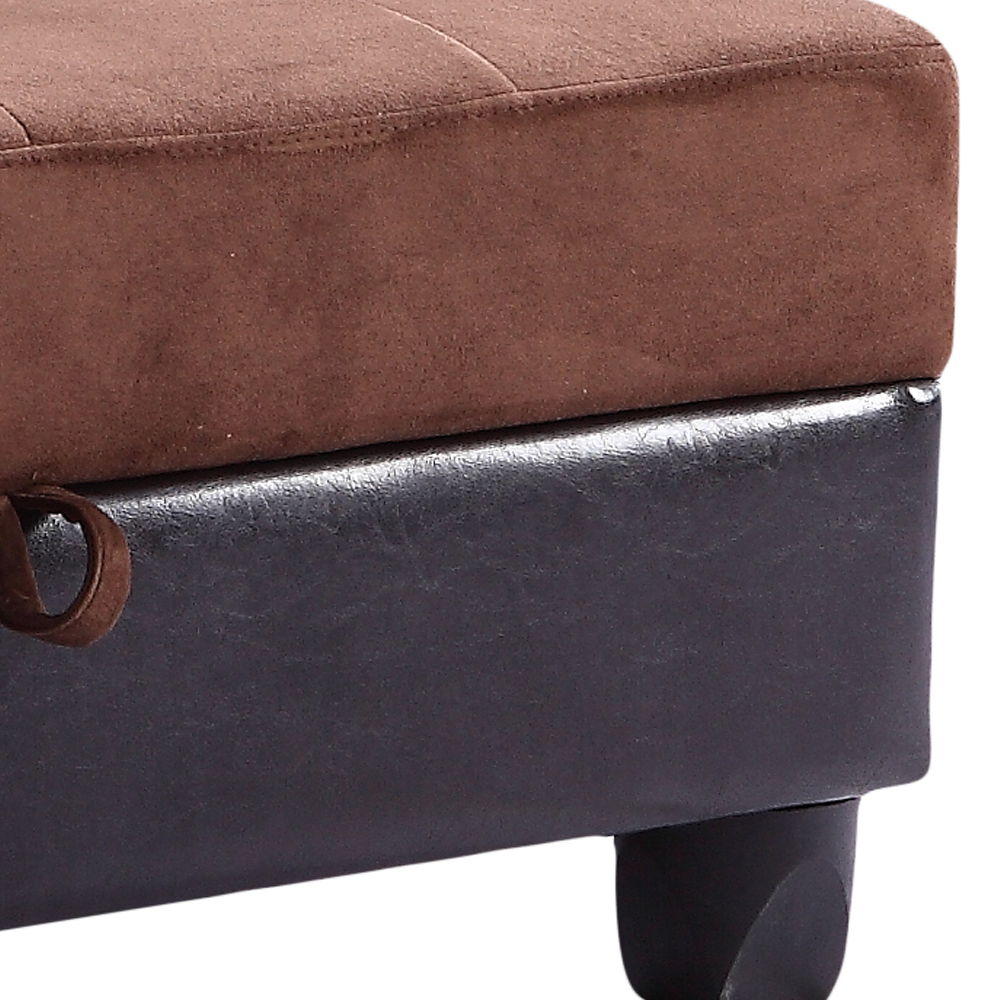 Stylish Storage Contemporary Ottoman Glory Furniture