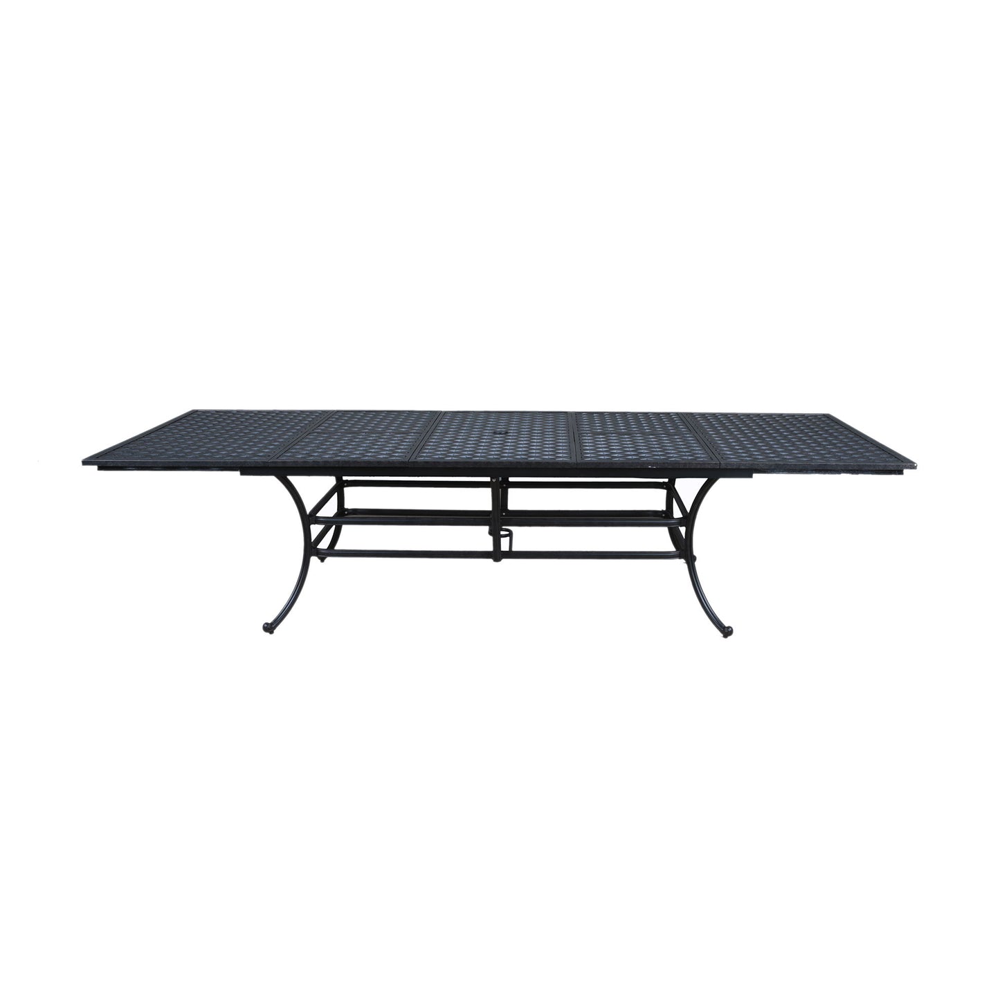 Rectangle Extension Table - Dark Lava Bronze Home Essentials
