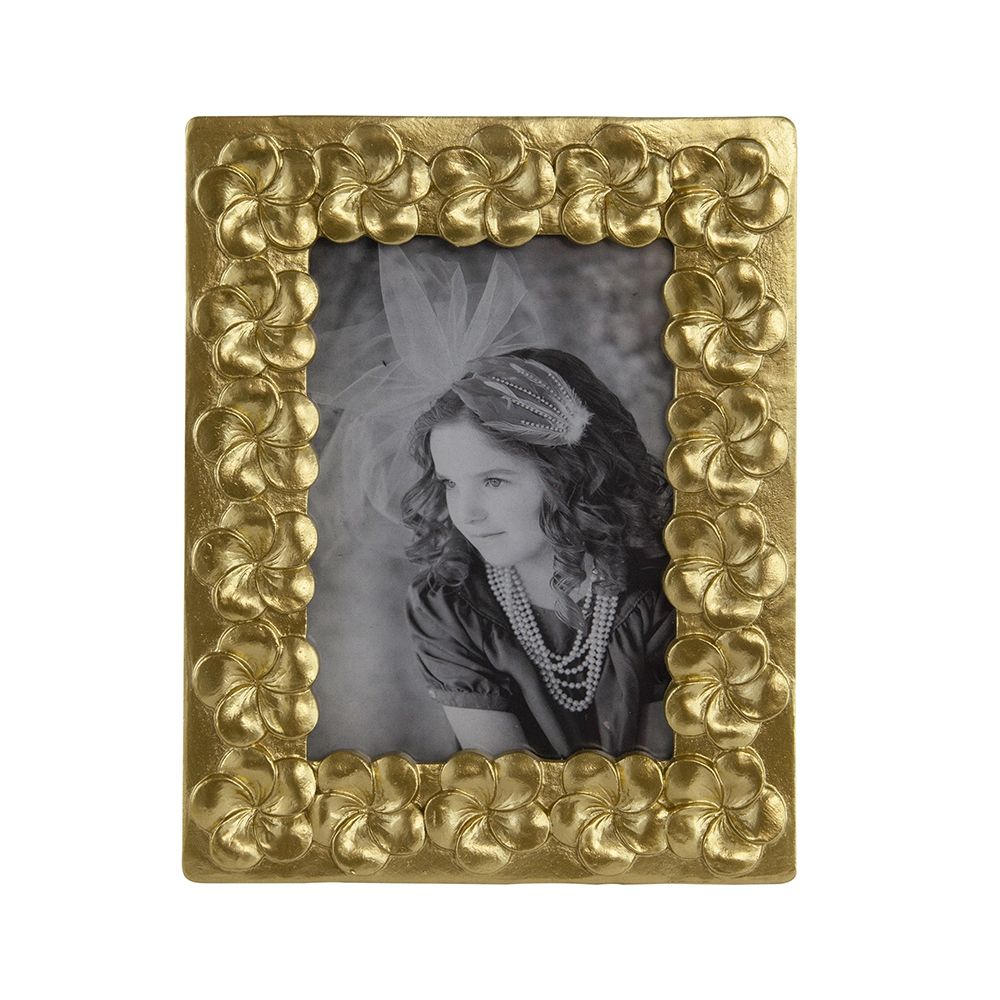 Vintage Photo Frame & Flower Design Daily Nest