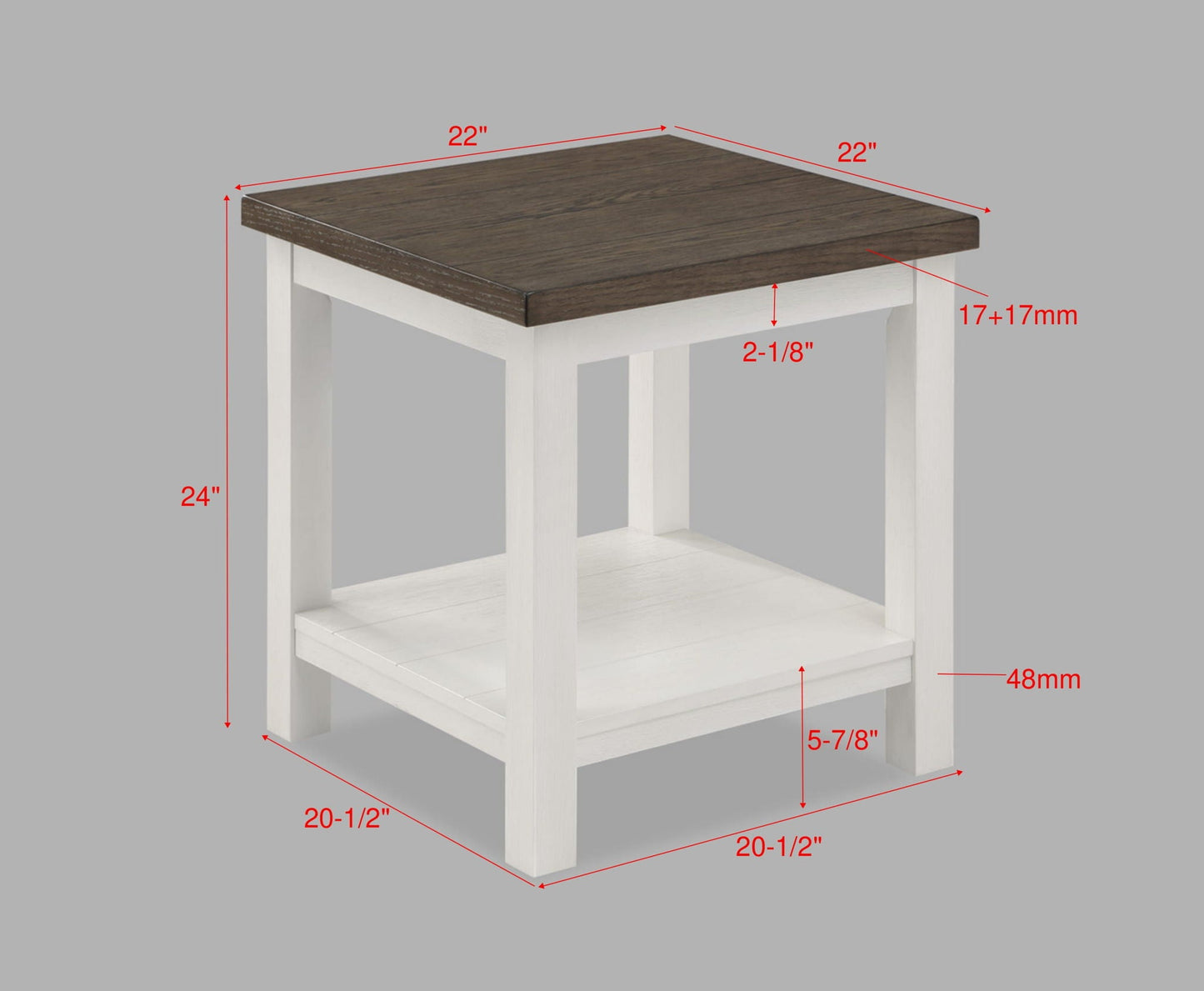 Dakota - Table Crown Mark