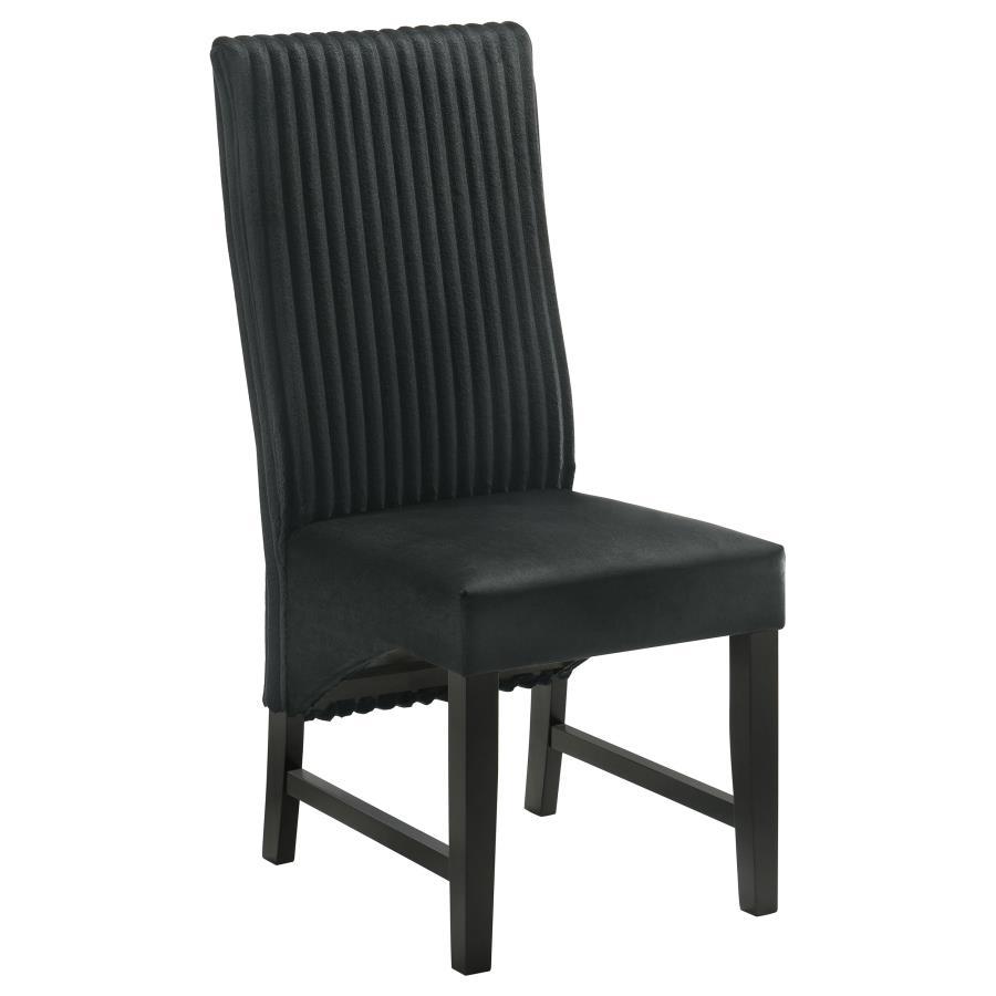 Barrand - Upholstered Dining Side Chair (Set of 2) Coaster Fine Furniture