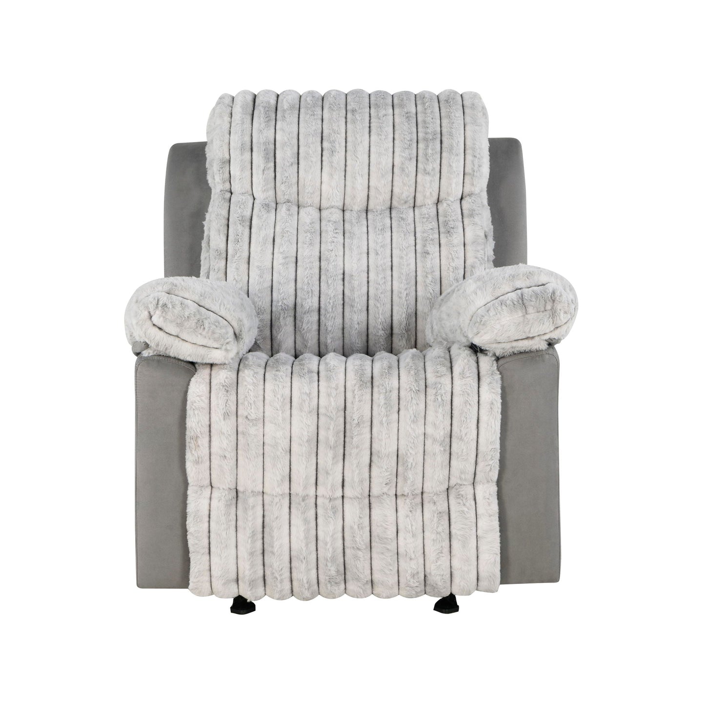 Bruni - Glider Recliner With Manual Recline Global Furniture USA