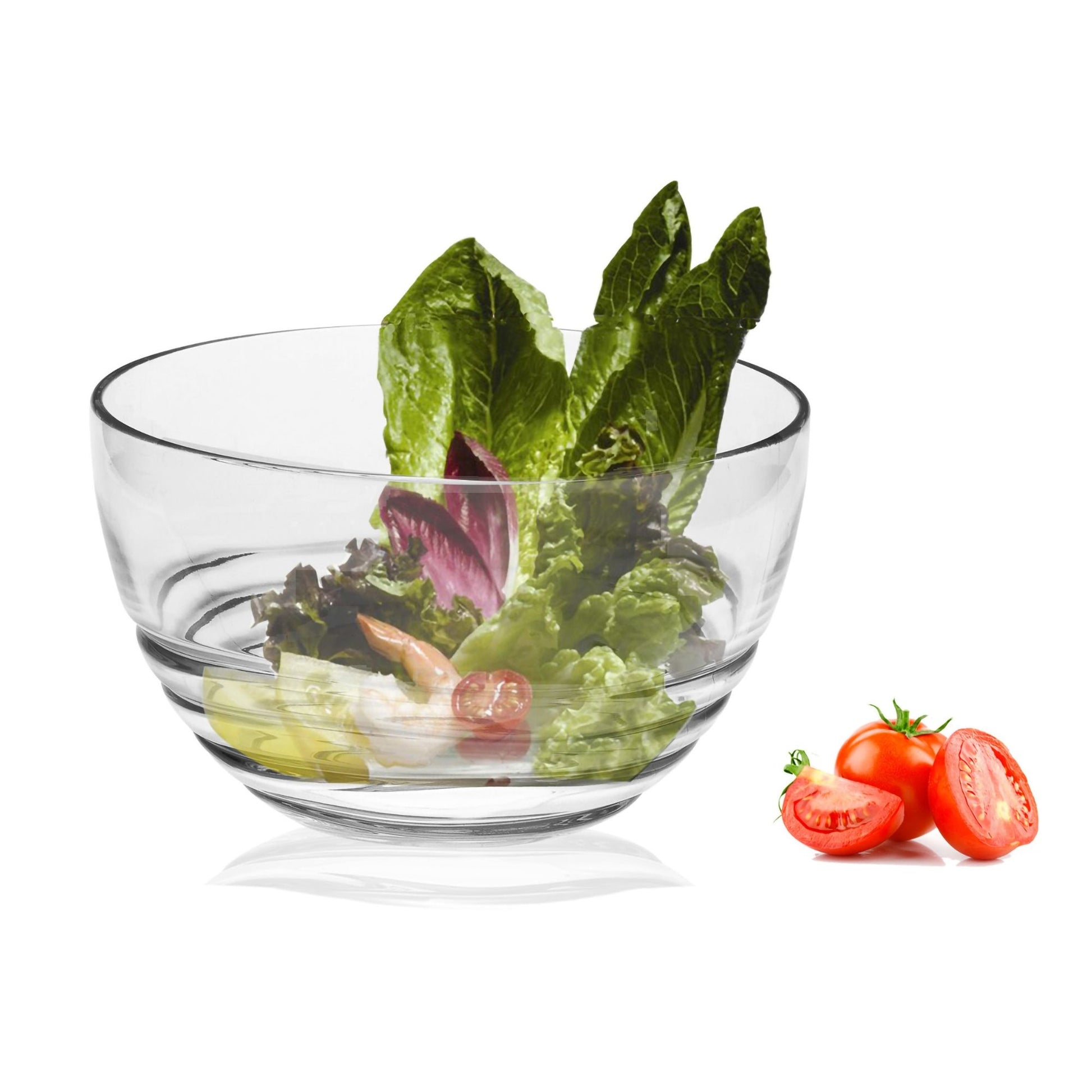 Swirl Acrylic Serving Bowls, Unbreakable Daily Nest