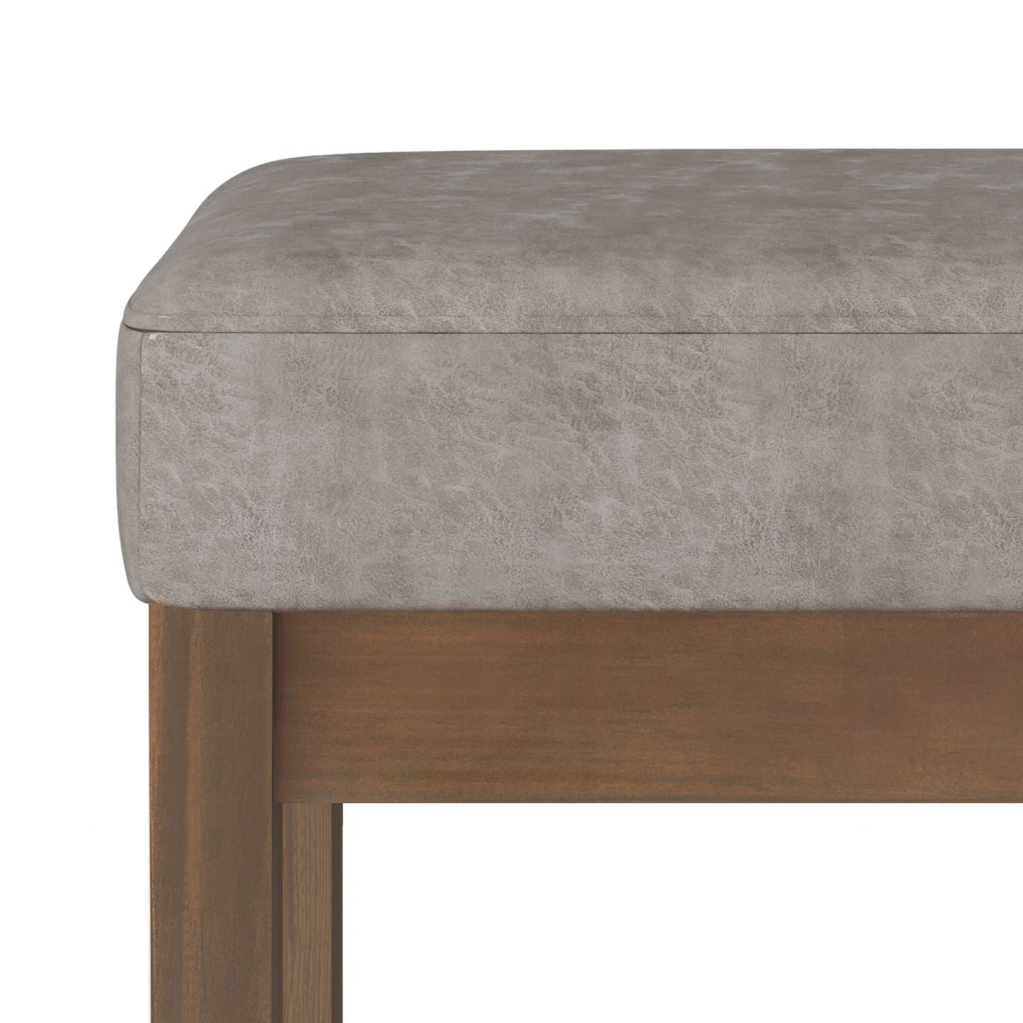 Milltown - Upholstered Ottoman Bench Simpli-Home