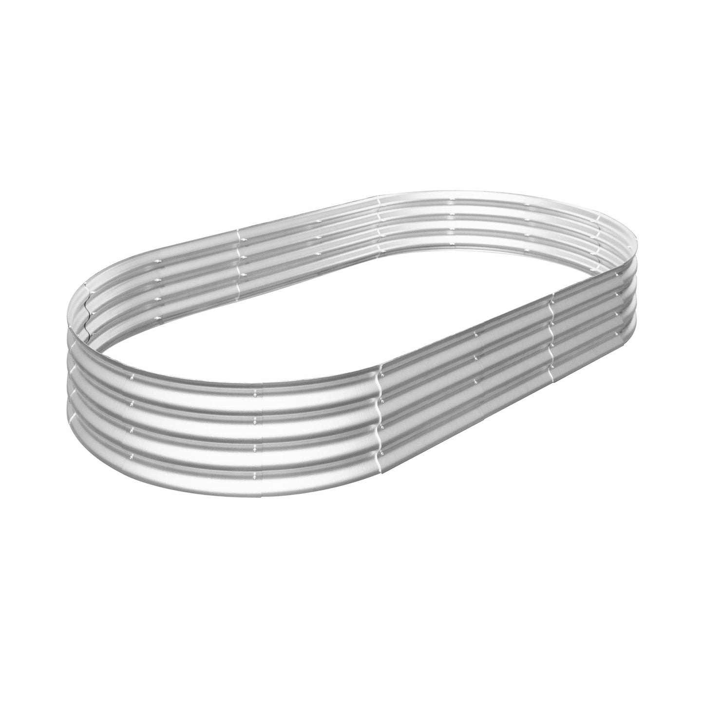 Heavy Duty Galvanized Raised Garden Bed Kit For Vegetables, Flowers & Herbs Daily Nest