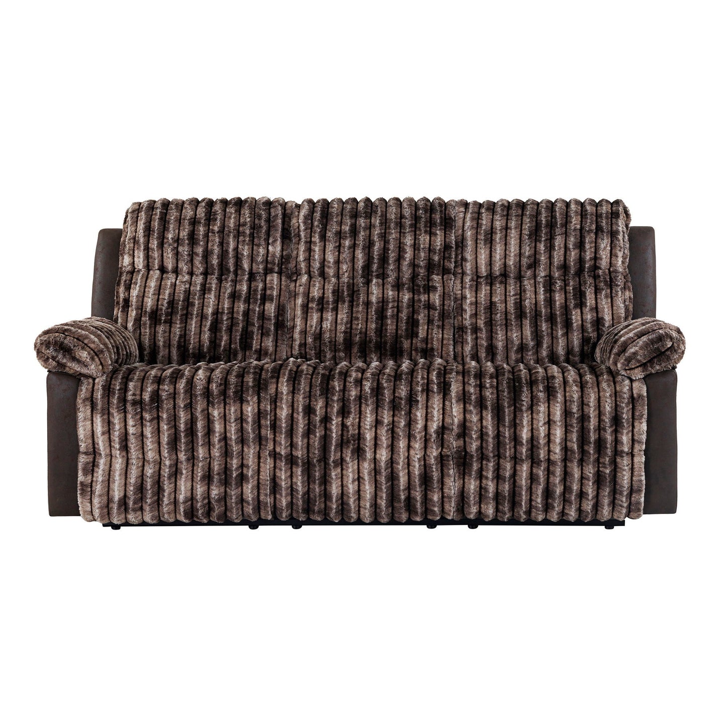 Brenda - Sofa With Manual Recline Function Global Furniture USA