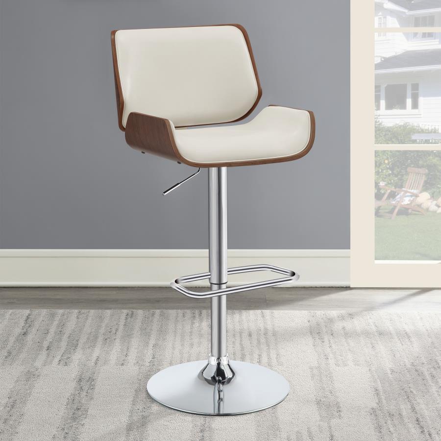 Folsom - Upholstered Adjustable Bar Stool - Snoozhouse