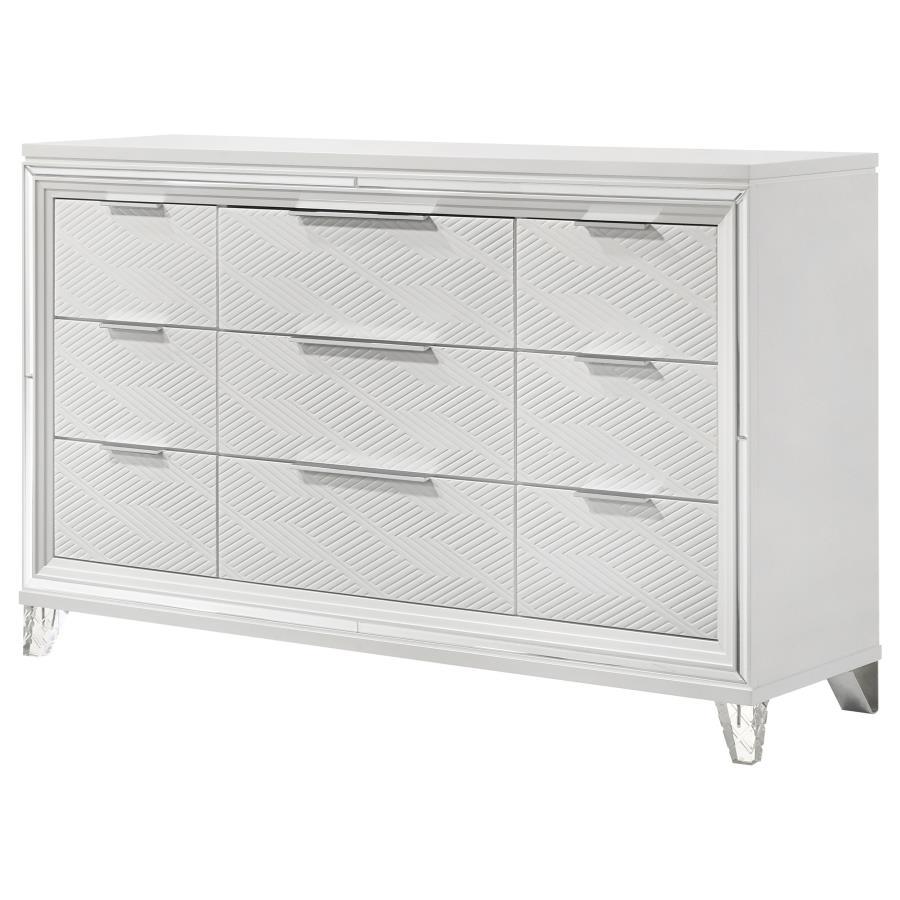 Marmore - 9-Drawer Dresser Coaster Fine Furniture