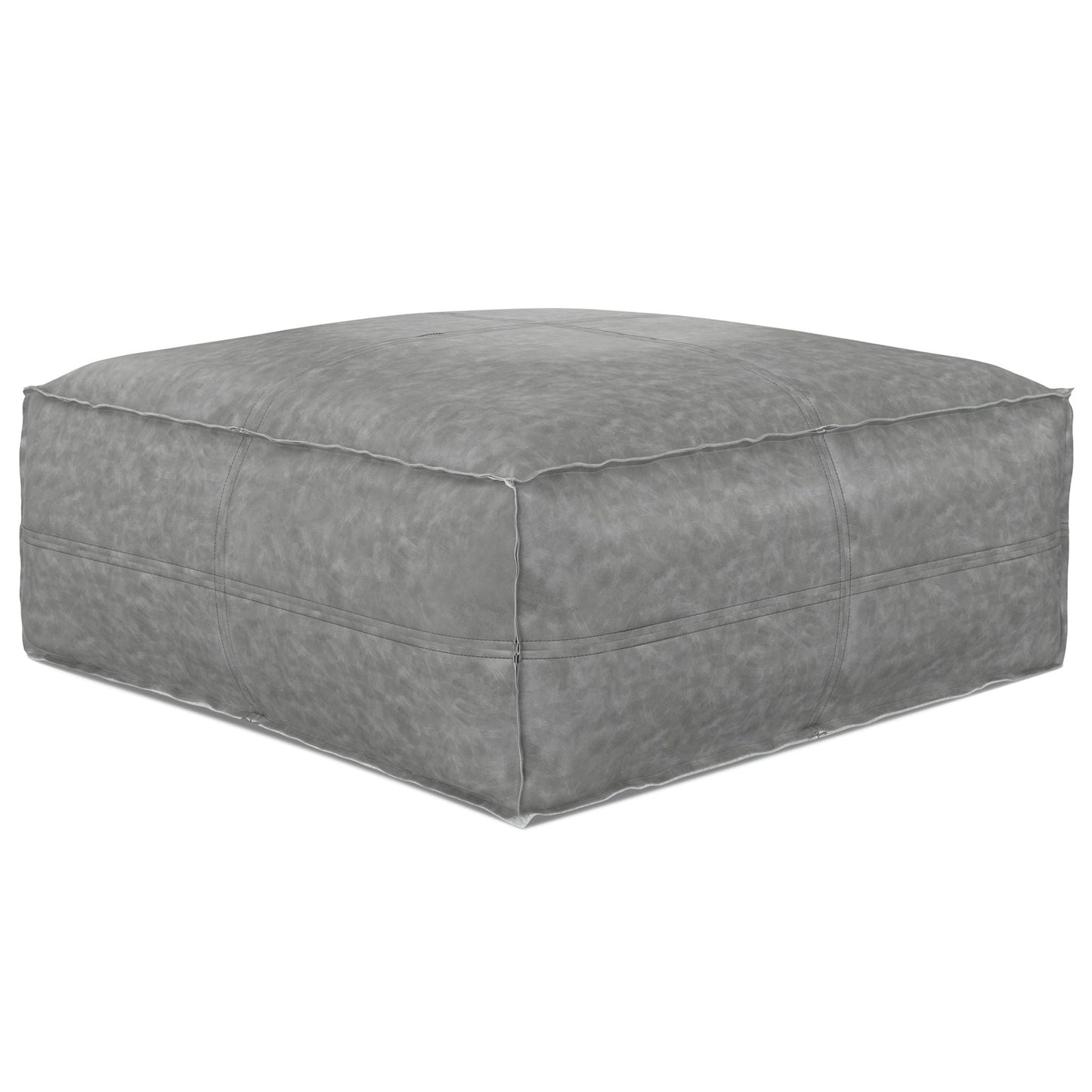 Brody - Large Square, Coffee Table Pouf Simpli-Home
