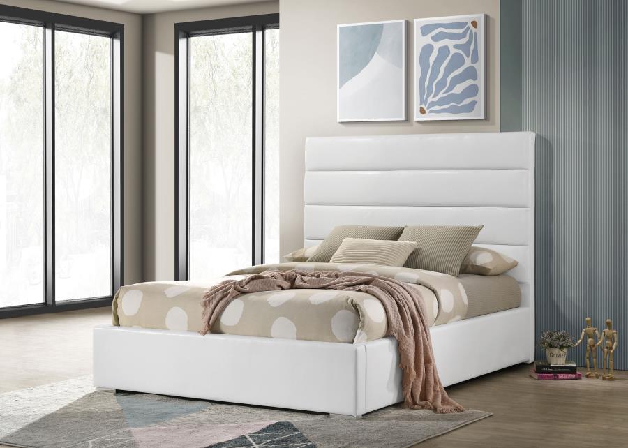 Felicity - Upholstered Bed Coaster Fine Furniture