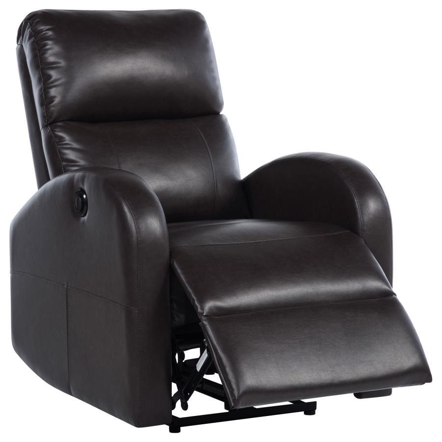 Grant - Upholstered Power Recliner Chair Coaster Fine Furniture