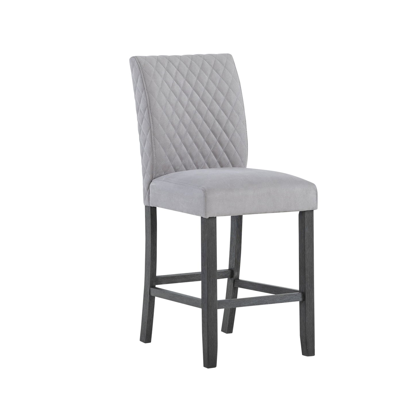 Jasmine - Barstool (Set of 2) - Gray Global Furniture USA