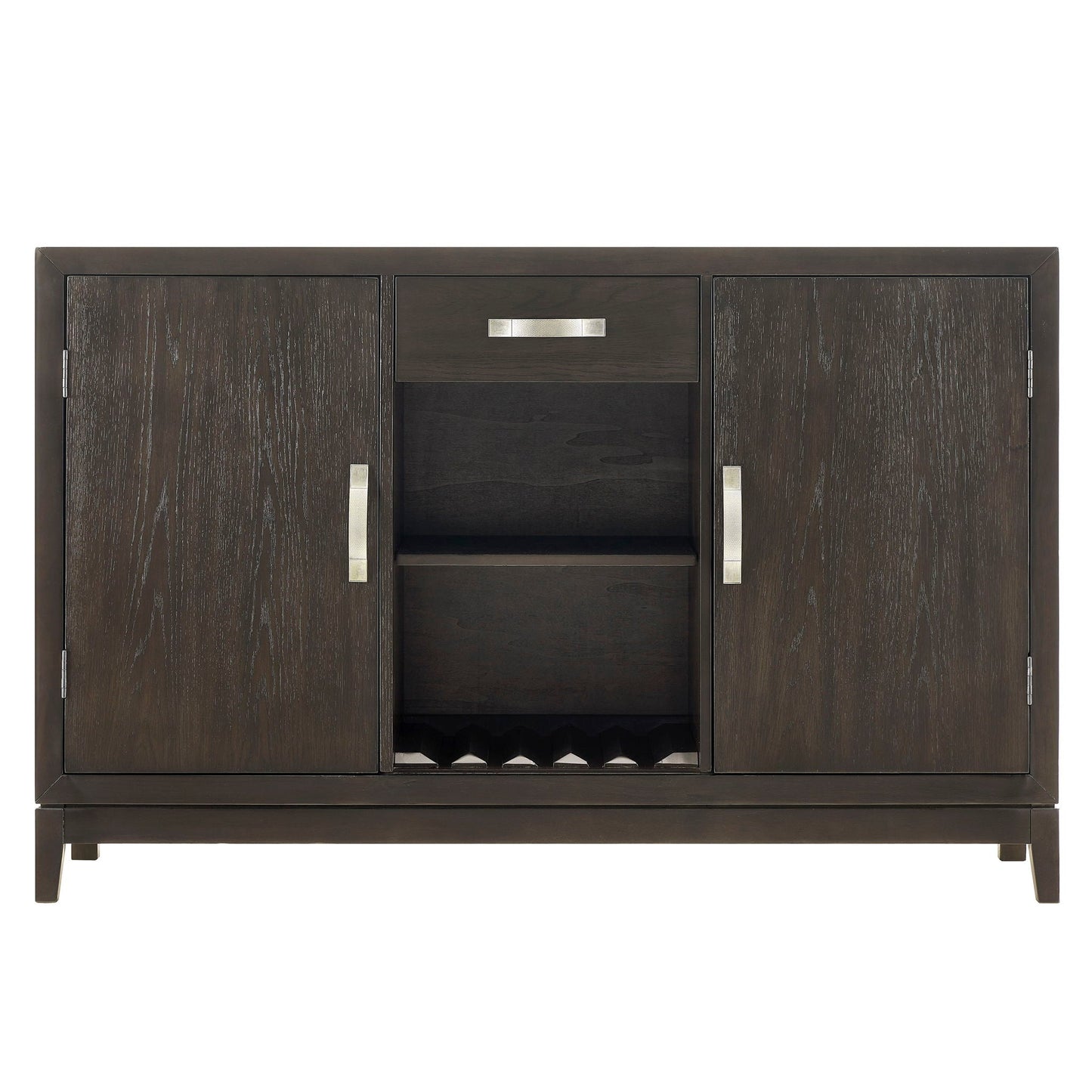 Jeffries - Sideboard - Espresso Crown Mark