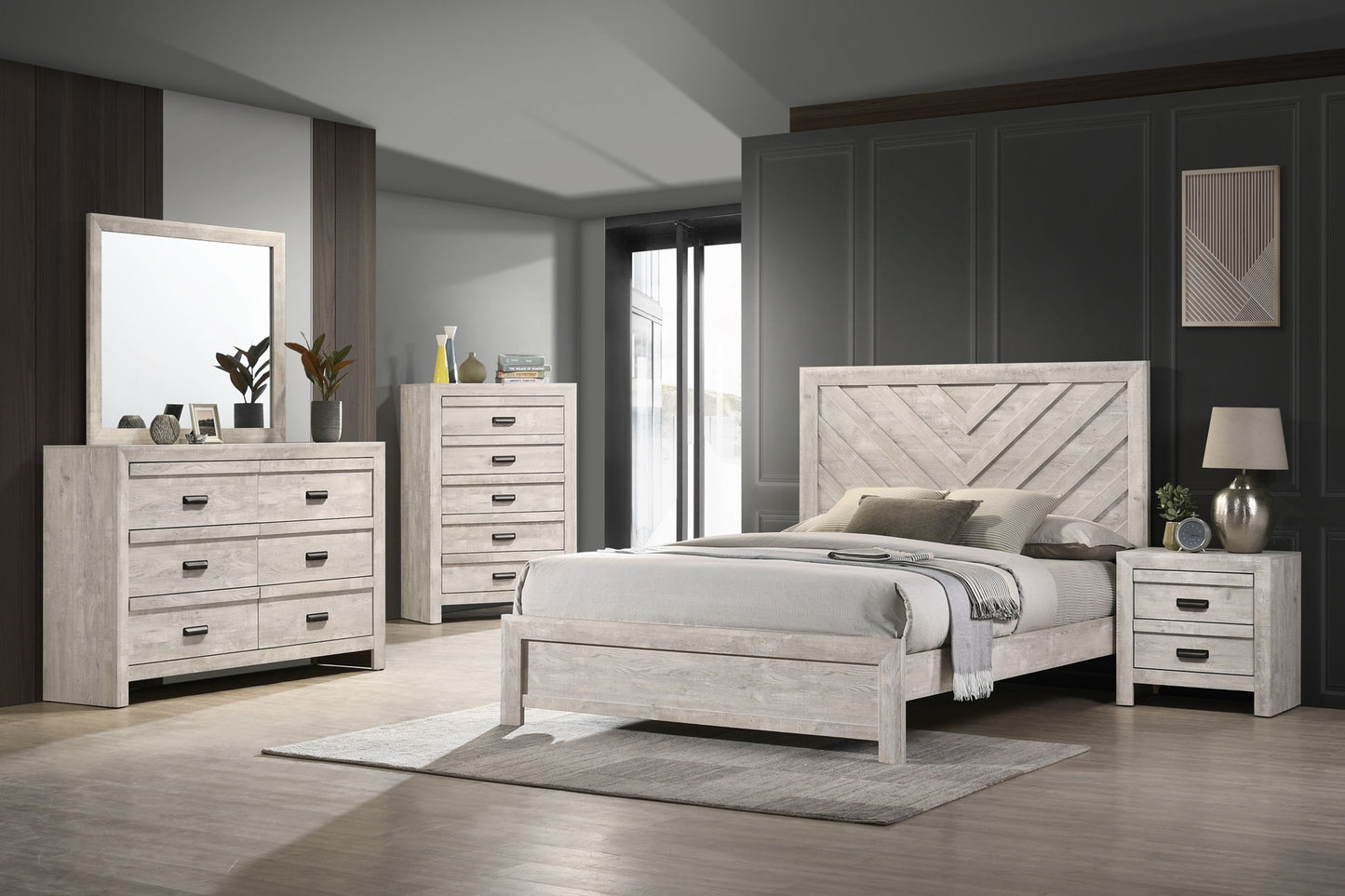 Valor - Panel Bed Crown Mark