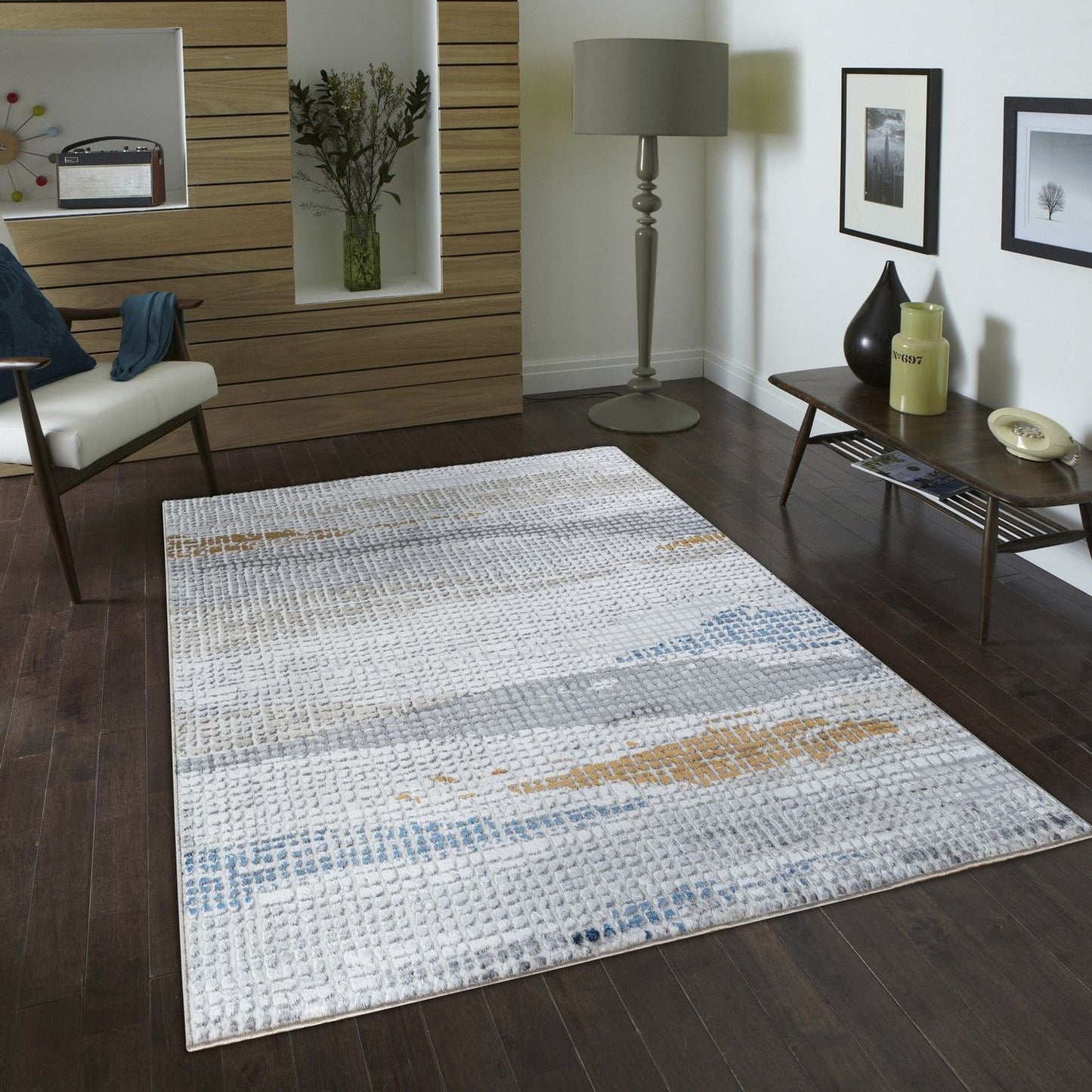 Textures - GC_ART2002 Area Rug Icona Home Decor