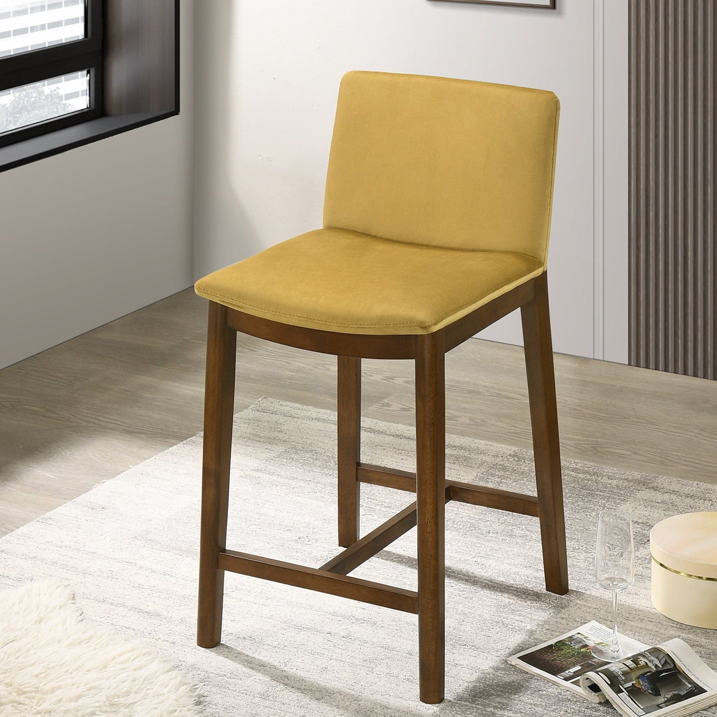 Shannon - Mid-Century Design Counter Chair Ashcroft Furniture