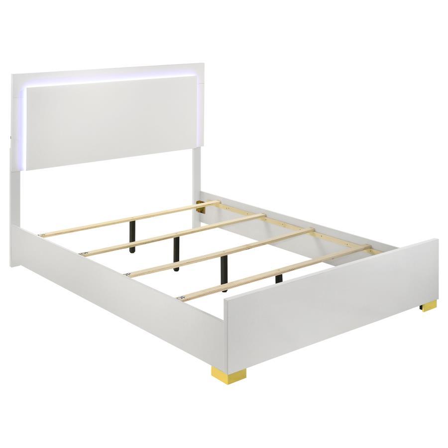 Marceline - Wood LED Panel Bed Coaster Fine Furniture