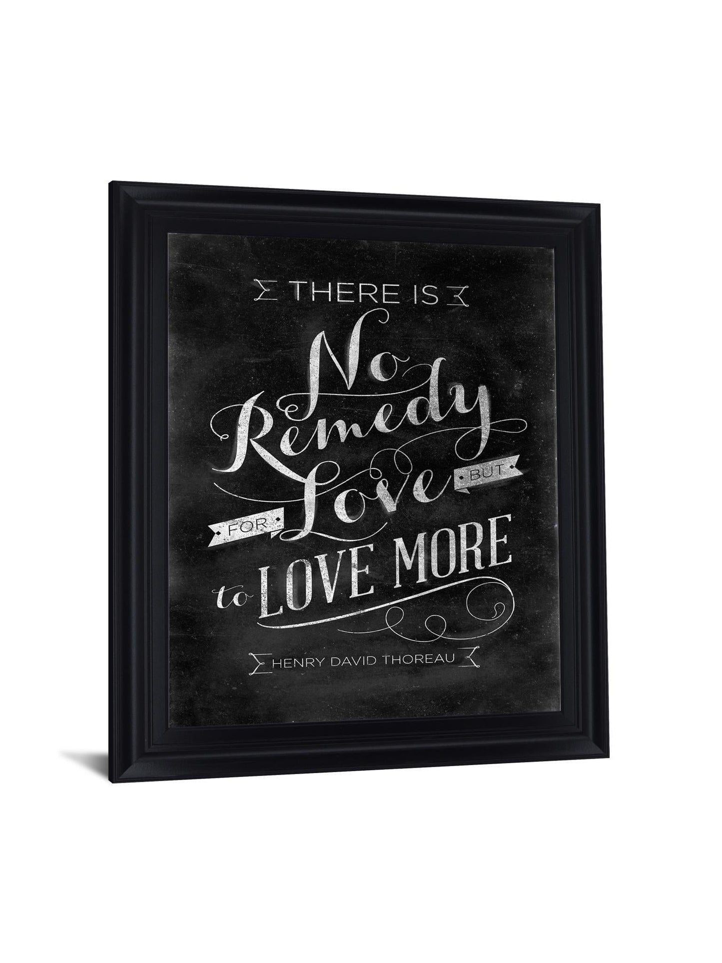 Chalk Wisdom - 28" x 34" Framed Wall Art Classy Art