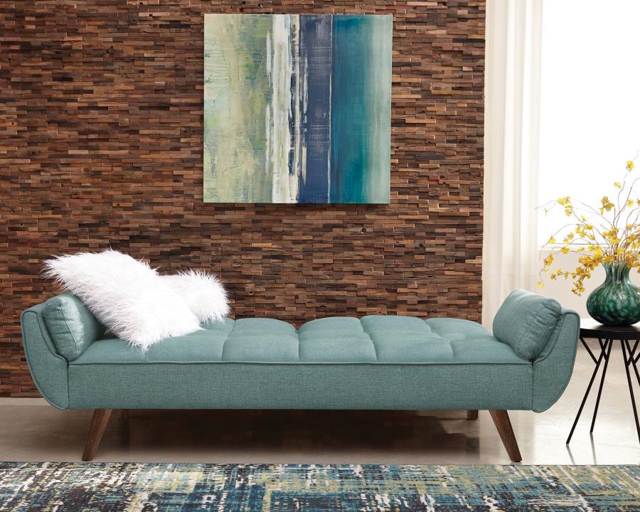 Caufield - Upholstered Convertible Sofa Bed Coaster Fine Furniture
