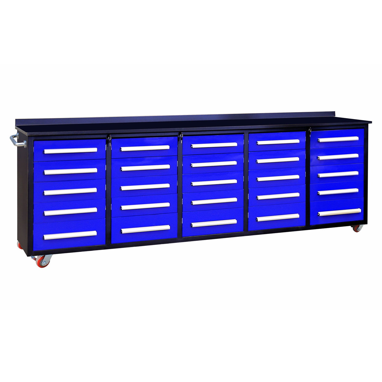Workbench With Storage Drawers (25 Drawers) Daily Nest
