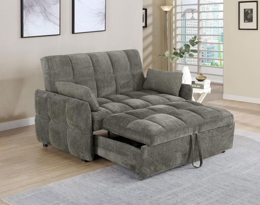 Cotswold - Upholstered Convertible Sleeper Sofa Bed CoasterEssence