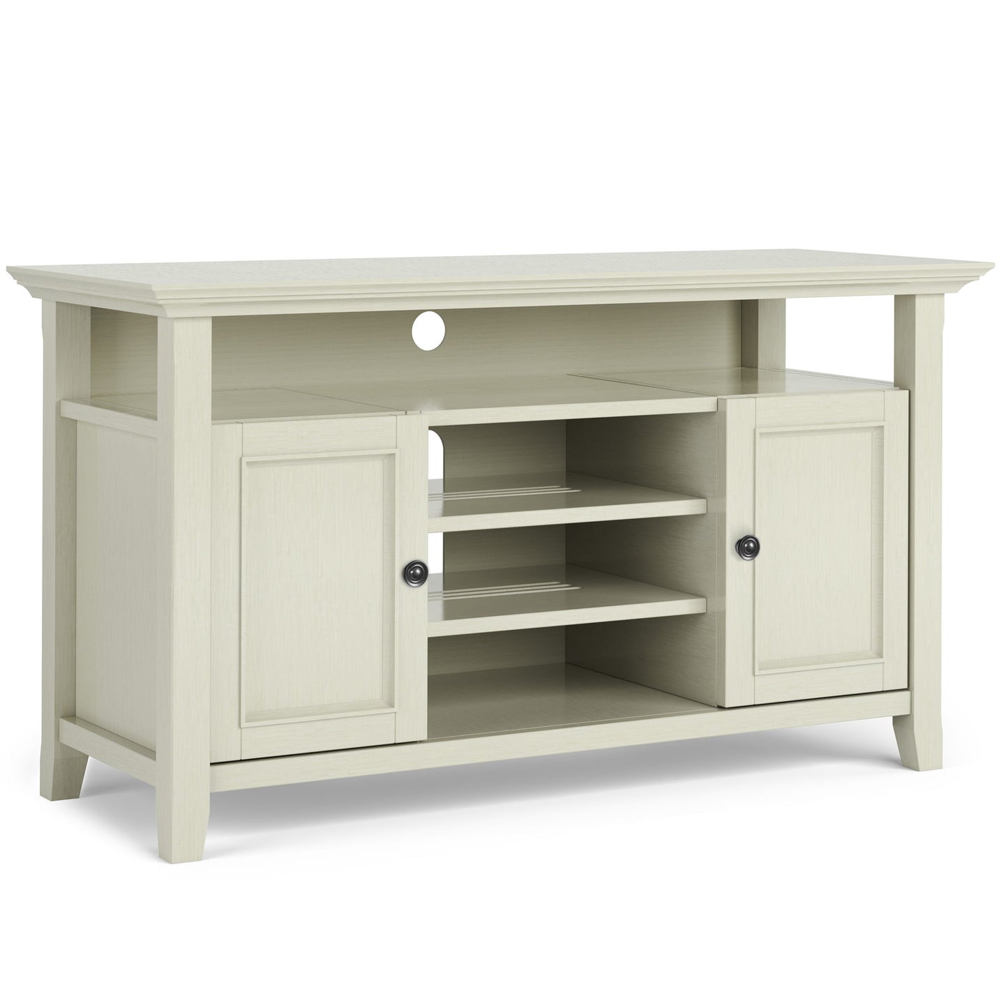 Amherst - TV Media Stand, Handcrafted Simpli-Home