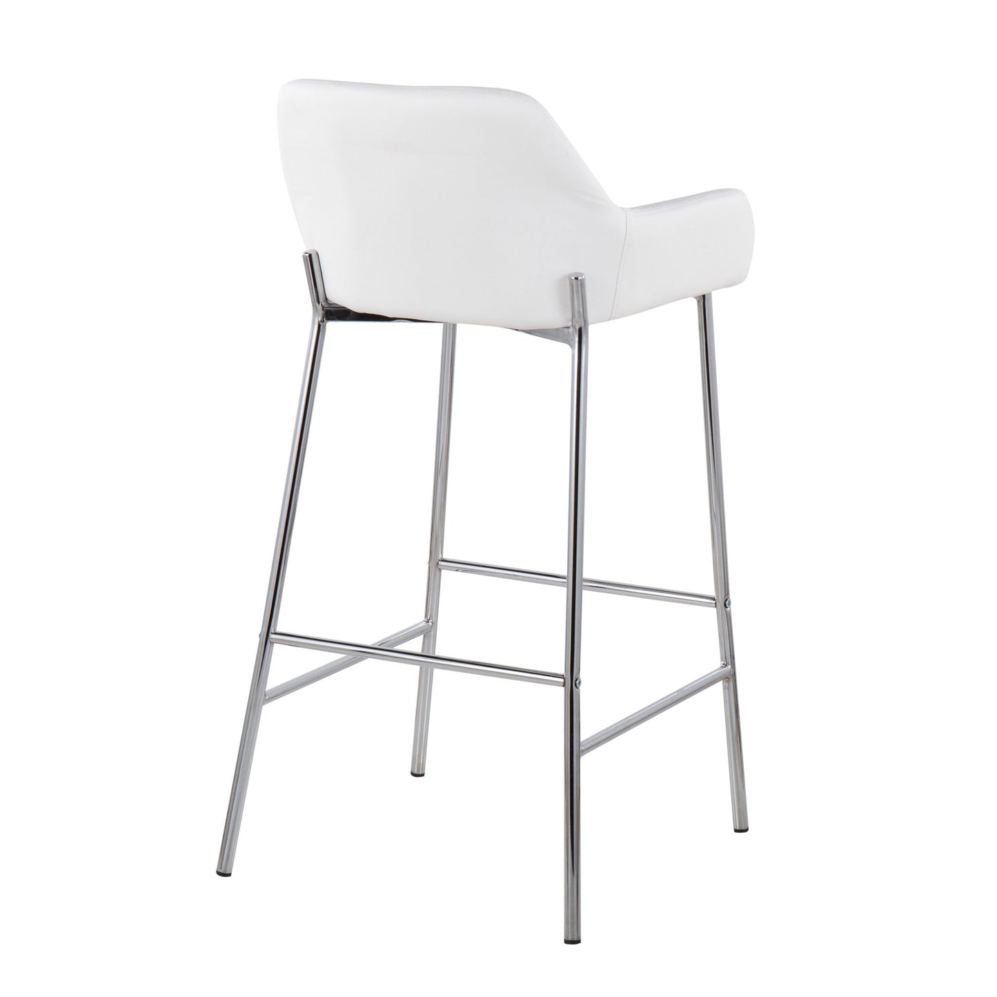 Daniella - Contemporary Fixed Height Barstool (Set of 2) Lumi Source