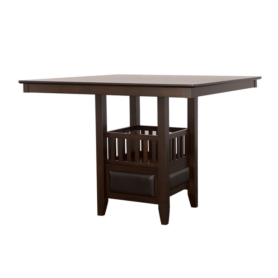 Jaden - Square Counter Height Dining Table - Espresso CoasterEveryday