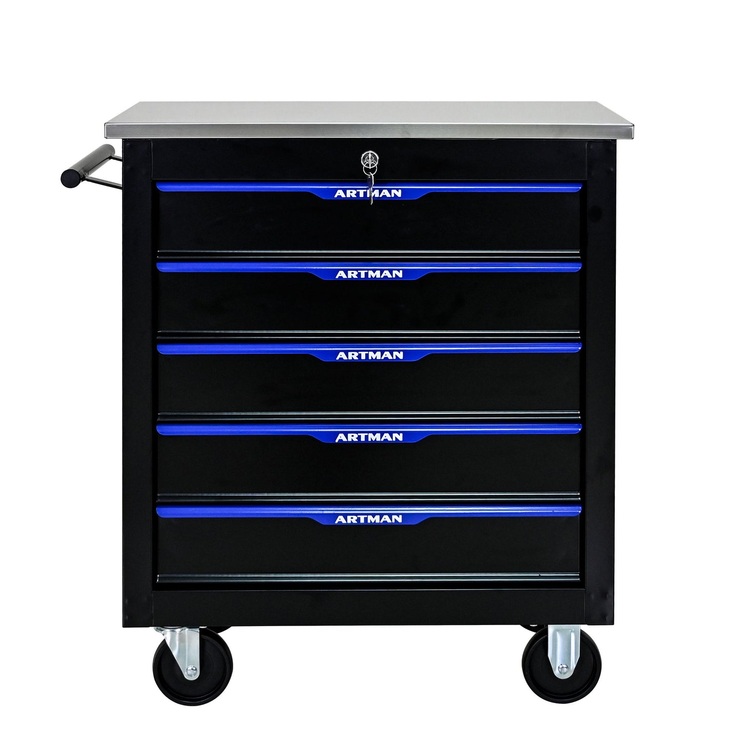 Drawer Multifunctional Tool Cart With Wheels Daily Nest