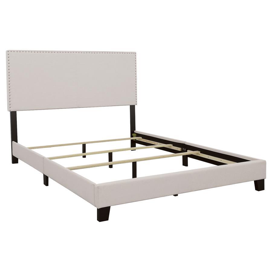 Boyd - Upholstered Panel Bed CoasterEveryday