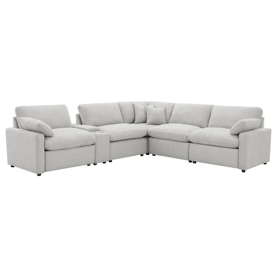 Collins - 6-Piece Modular Power Reclining Sectional Coaster Fine Furniture