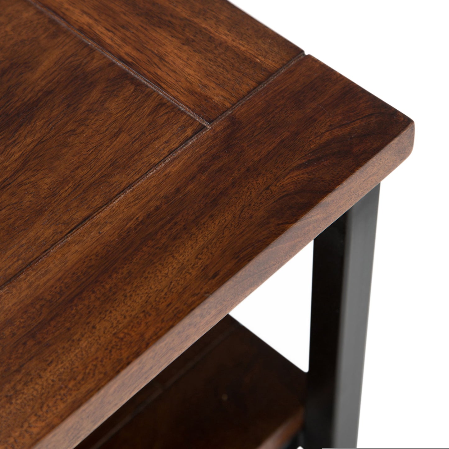 Skyler - TV Media Stand - Dark Cognac Brown Simpli-Home