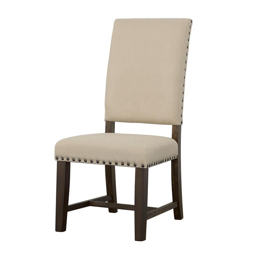 Twain - Upholstered Dining Side Chairs (Set of 2) CoasterEssence