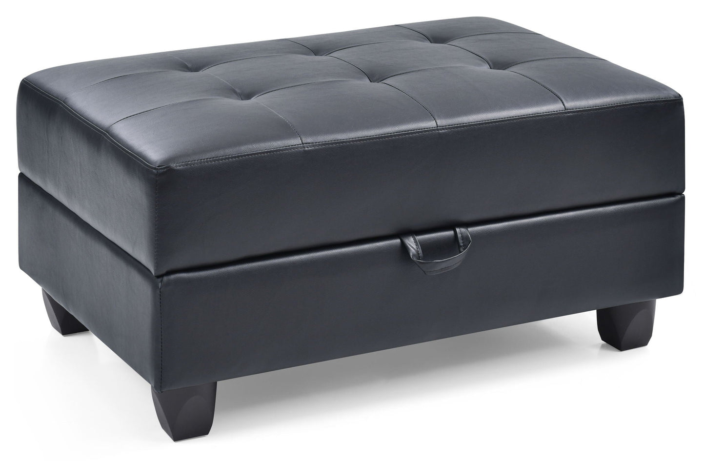Stylish Storage Contemporary Ottoman Glory Furniture