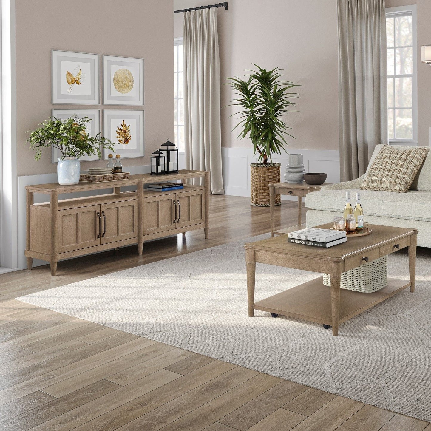 Entertainment - Console - Sand Bernards Furniture