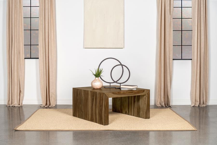 Odilia - Rectangular Solid Wood Table Coaster Fine Furniture